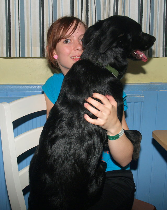 Jamie and Max.