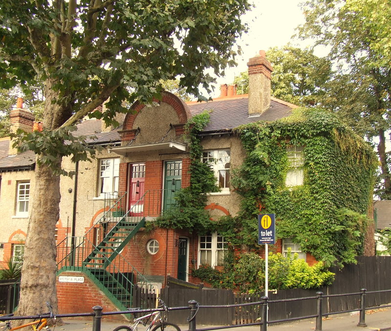 A wonderful old house in Richmond.