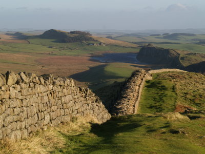 Hadrian's Wall country