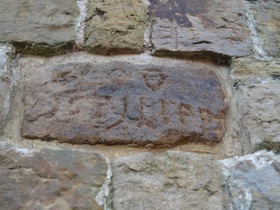 Hadrian's Wall--inscriptions.