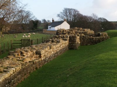 Hadrian's Wall,turret 48a,Gilsland