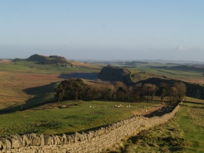 Hadrian's Wall,looking East to Hotbank