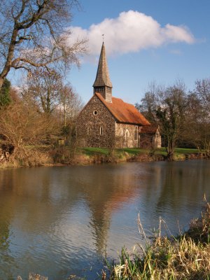 All Saints Church,Ulting