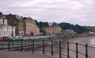 The seafront at Filey