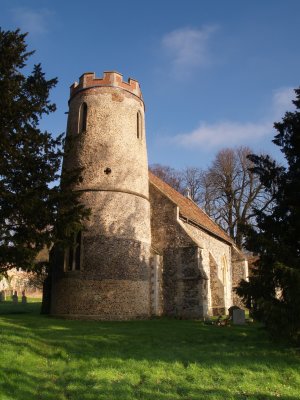 St.Mary's Church,Bartlow