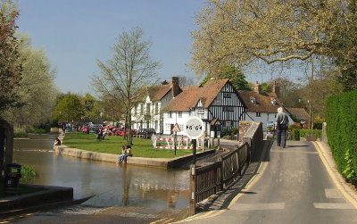 Eynsford village