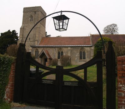 St.Mary's Church,Lidgate