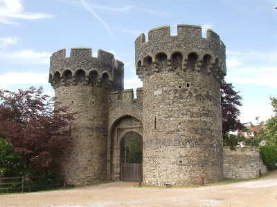 Cooling Castle,the gateway