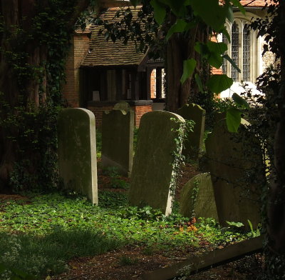 The Churchyard,All Saints,Theydon Garnon.