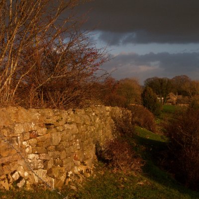 Hadrian's Wall,in the wilds of Cumbria