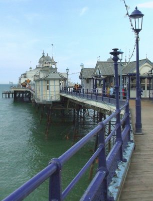 On Eastbourne Pier