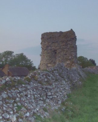 Pevensey Castle