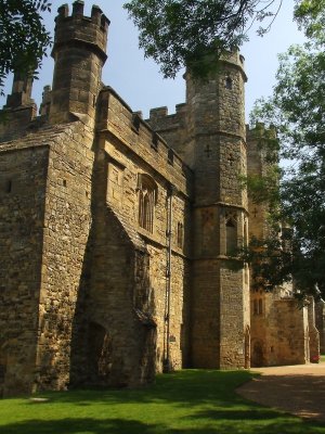 Battle Abbey,the gatehouse