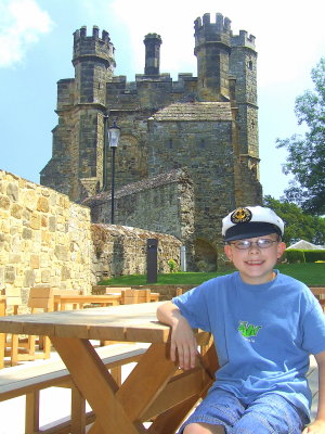 John at the Cafe