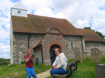 St.Andrew's church,Ford.