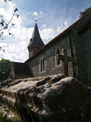St.Leonards church,South Stoke.