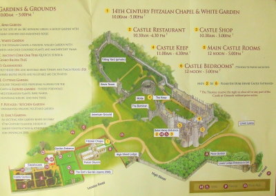 Arundel Castle:a guide to the Castle
