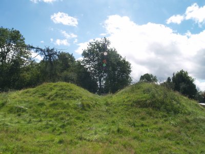 Clungunford  Motte, known  locally  as  Bum (H)ill