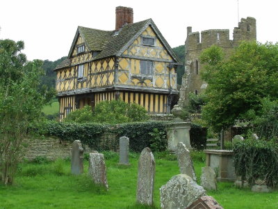 Stokesay Castle Gatehouse