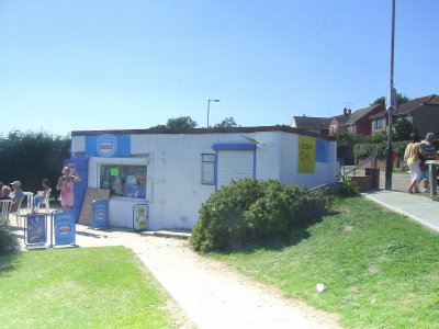 West Mersea,The Two sugars cafe.