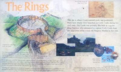 The Rings,information board.