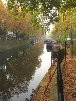 Little  Venice,in  the  morning.