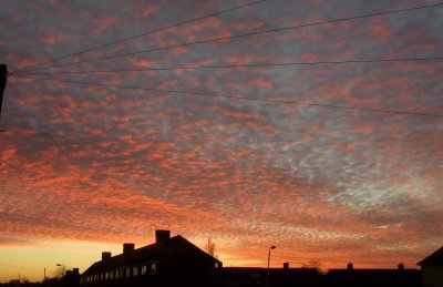 The unobserved sunrise