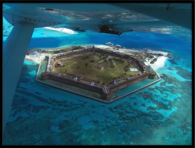 Dry Tortugas and Fort Jefferson Tour 2007