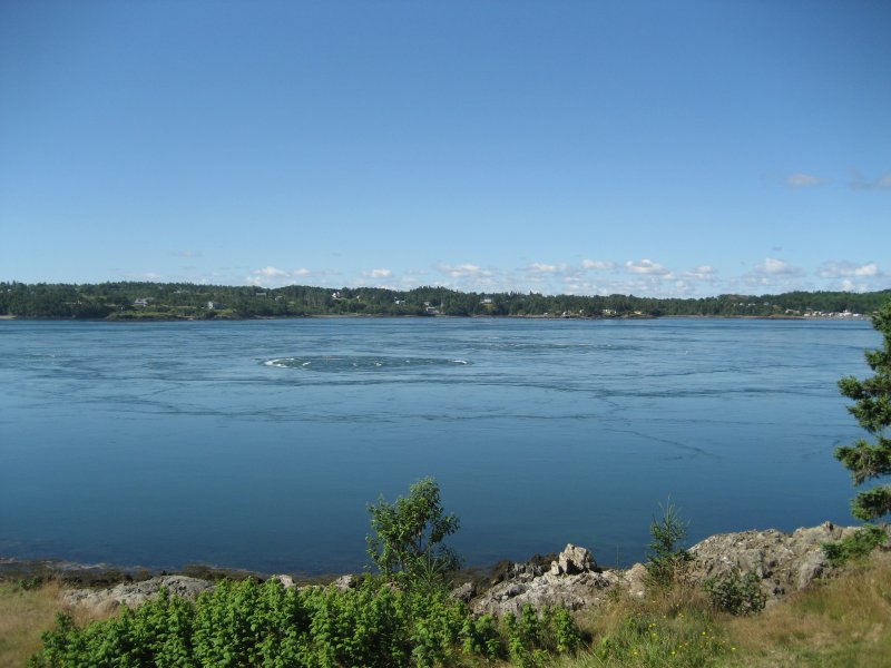 Deer Island Whirlpool