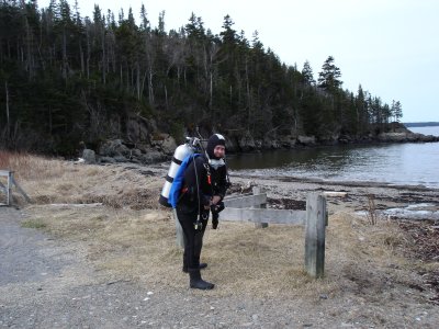 Claire at New River Beach.JPG