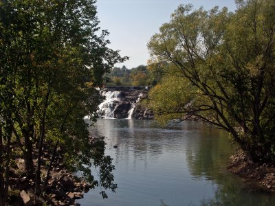 La Chute River