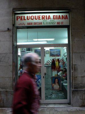 peluqueria Diana.