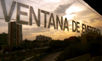 ventana de emergencia