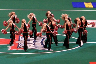Toronto Rock Cheerleaders