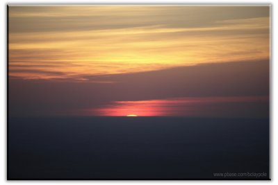 Sunset at 4000ft