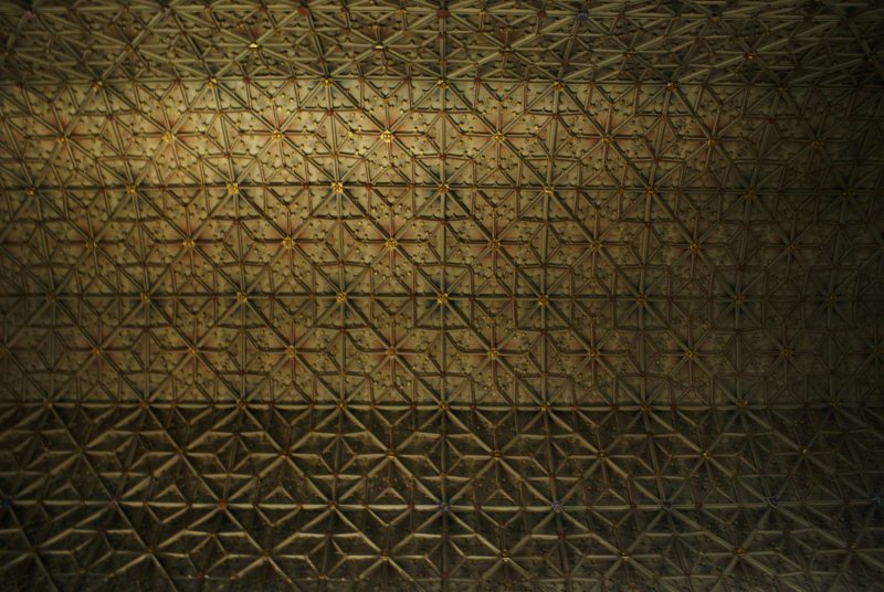 chapter house ceiling