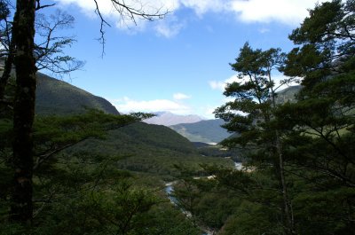 Routeburn Valley View