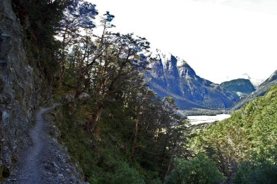 Routeburn Flats View