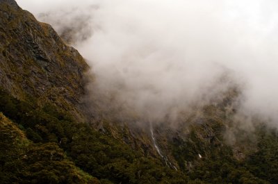 Clouds over Earland Falls