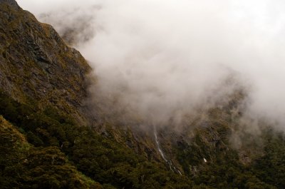 Clouds over Earland Falls