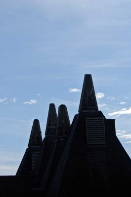 drying shed