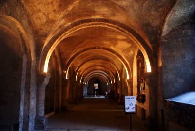 hallway - the crypt