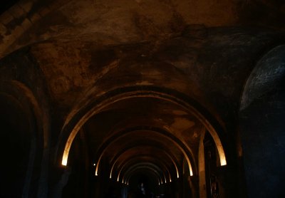 hallway - the crypt