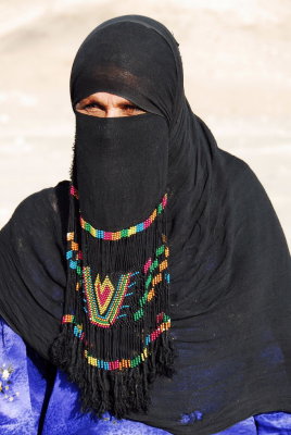Bedouin Woman