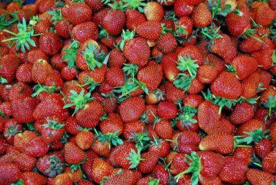 Strawberries - yum!