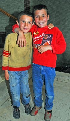 Two Young Boys in Trabzon