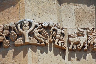 Relief Work on Akdamar