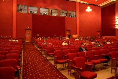 North Park Theater Interior