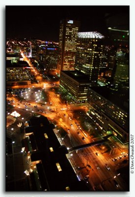 World Trade Center View - Night