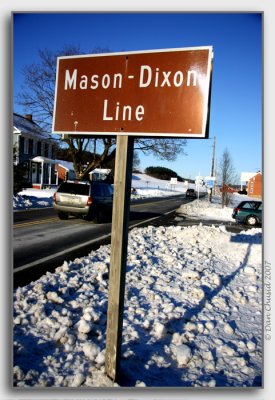 Mason Dixon Line